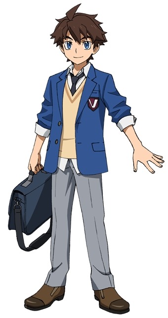 ミカミ・リク(C)創通・サンライズ・テレビ東京