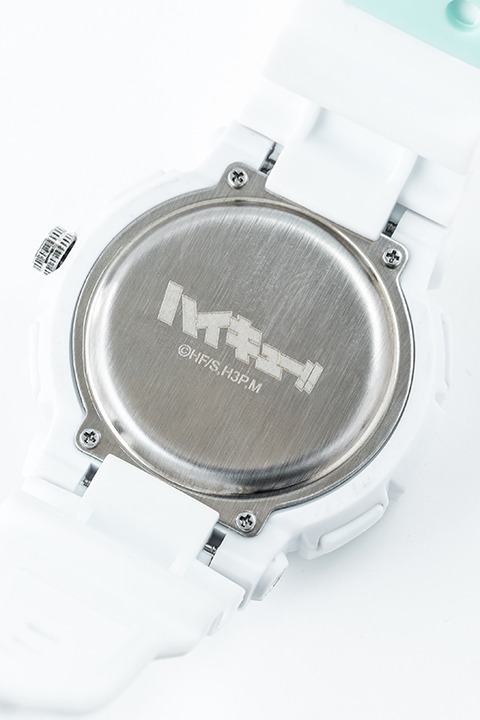 『ハイキュー!!』コラボレーションアイテム 青葉城西高校 モデル 腕時計／12,800円(税別)(C)古舘春一／集英社・「ハイキュー!!3rd」製作委員会・MBS