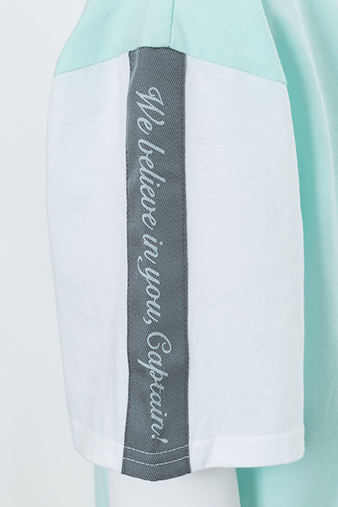 『ハイキュー!!』コラボレーションアイテム 青葉城西高校 モデル カットソー／6,000円(税別)(C)古舘春一／集英社・「ハイキュー!!3rd」製作委員会・MBS