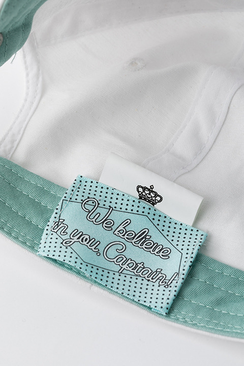 『ハイキュー!!』コラボレーションアイテム 青葉城西高校 モデル 帽子／5,000円(税別)(C)古舘春一／集英社・「ハイキュー!!3rd」製作委員会・MBS