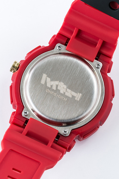 『ハイキュー!!』コラボレーションアイテム 音駒高校 モデル 腕時計／12,800円(税別)(C)古舘春一／集英社・「ハイキュー!!3rd」製作委員会・MBS