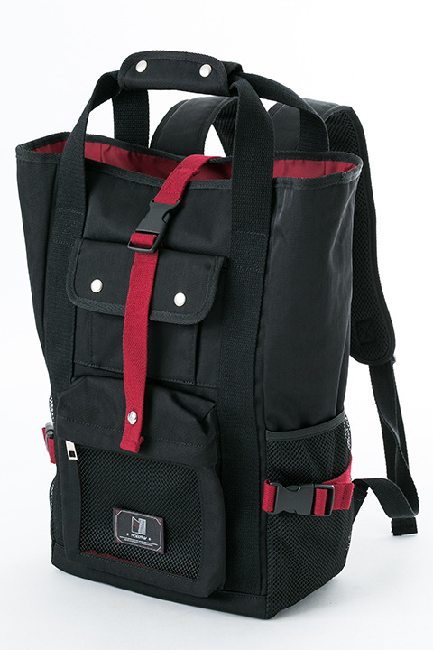 『ハイキュー!!』コラボレーションアイテム 音駒高校 モデル リュック／11,800円(税別)(C)古舘春一／集英社・「ハイキュー!!3rd」製作委員会・MBS