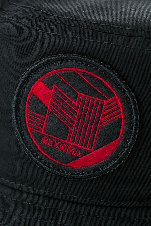 『ハイキュー!!』コラボレーションアイテム 音駒高校 モデル 帽子／5,000円(税別)(C)古舘春一／集英社・「ハイキュー!!3rd」製作委員会・MBS