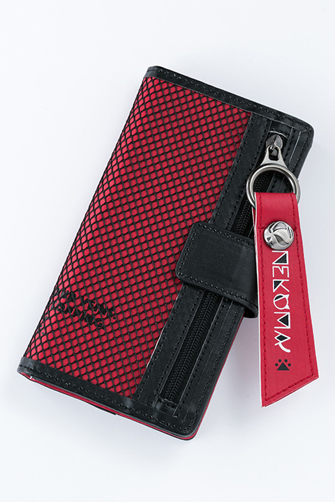 『ハイキュー!!』コラボレーションアイテム 音駒高校 モデル スマートフォンケース／4,800円(税別)(C)古舘春一／集英社・「ハイキュー!!3rd」製作委員会・MBS