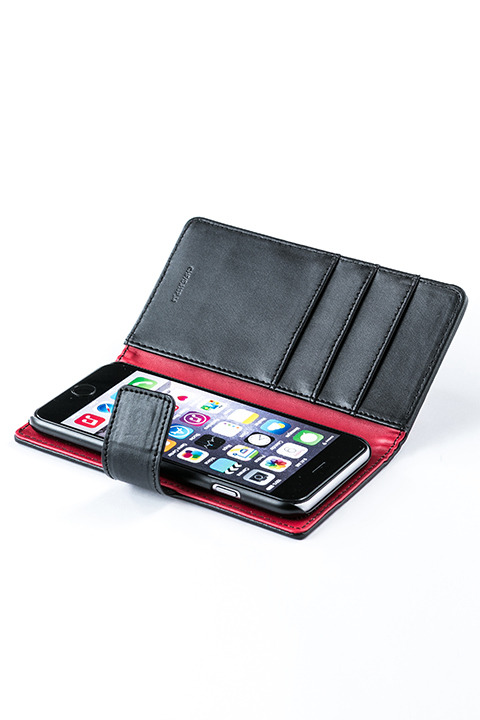 『ハイキュー!!』コラボレーションアイテム 音駒高校 モデル スマートフォンケース／4,800円(税別)(C)古舘春一／集英社・「ハイキュー!!3rd」製作委員会・MBS