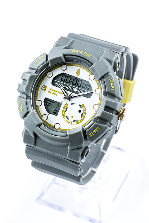 『ハイキュー!!』コラボレーションアイテム 梟谷学園高校 モデル 腕時計／12,800円(税別)(C)古舘春一／集英社・「ハイキュー!!3rd」製作委員会・MBS