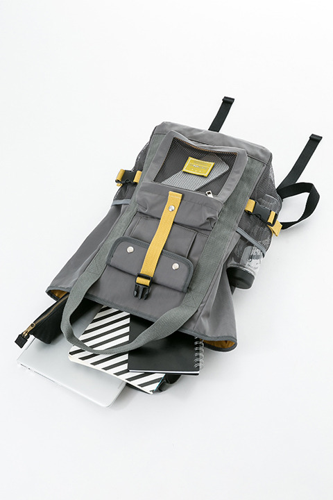 『ハイキュー!!』コラボレーションアイテム 梟谷学園高校 モデル リュック／11,800円(税別)(C)古舘春一／集英社・「ハイキュー!!3rd」製作委員会・MBS