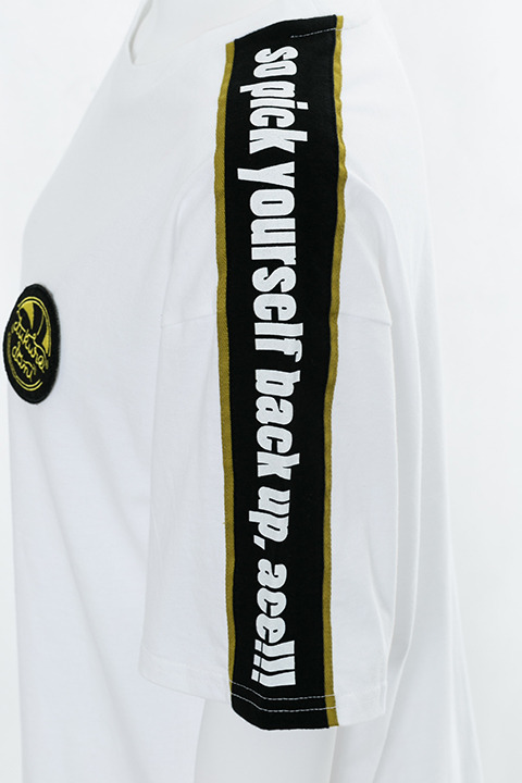 『ハイキュー!!』コラボレーションアイテム 梟谷学園高校 モデル カットソー／6,000円(税別)(C)古舘春一／集英社・「ハイキュー!!3rd」製作委員会・MBS