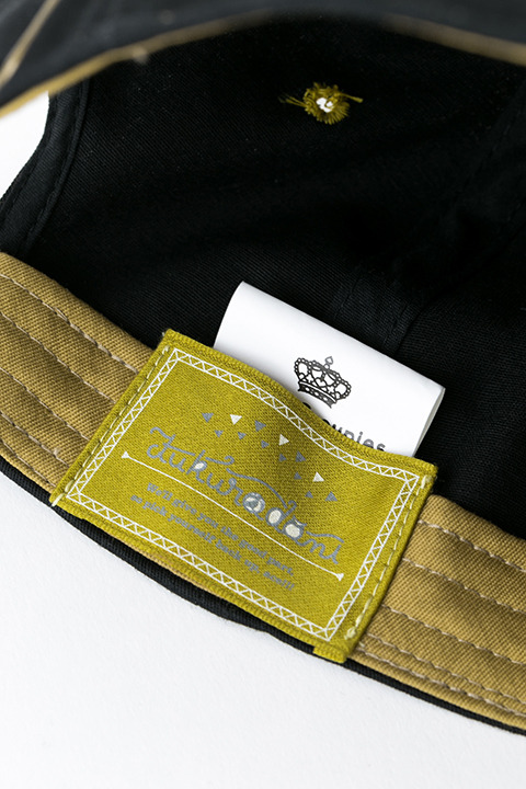 『ハイキュー!!』コラボレーションアイテム 梟谷学園高校 モデル 帽子／5,000円(税別)(C)古舘春一／集英社・「ハイキュー!!3rd」製作委員会・MBS