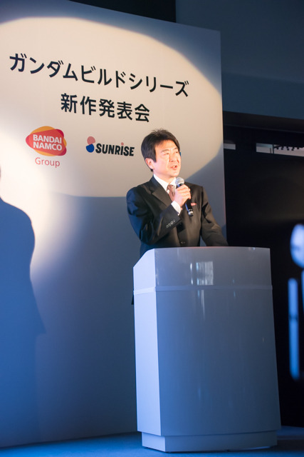 「ガンダムビルドシリーズ」新作発表会レポ、鈴木福が組んだガンプラはあの渋いMS…
