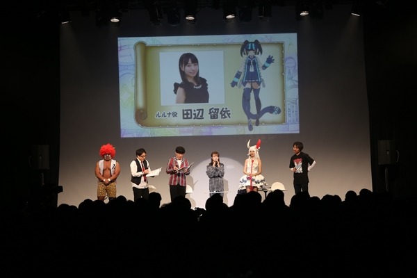 （C）Happy Elements K.K/LAST PERIOD ANIMATION PROJECT