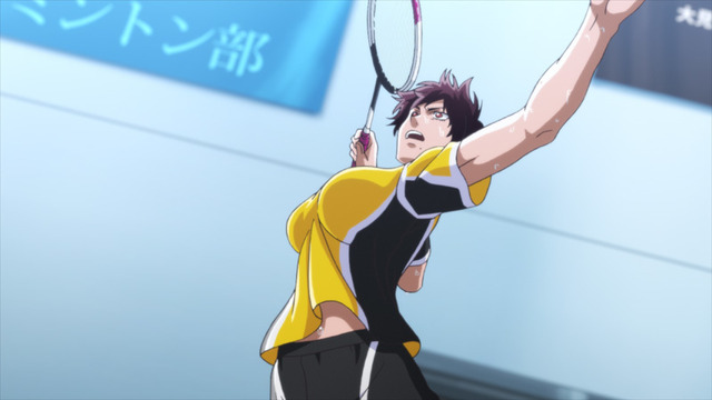 TVアニメ『はねバド！』PVカット(C)2018 濱田浩輔・講談社／「はねバド！」製作委員会 (C)濱田浩輔／講談社