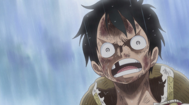 TVアニメ『ワンピース』第825話「ウソつき ルフィとサンジ」(C)尾田栄一郎／集英社・フジテレビ・東映アニメーション