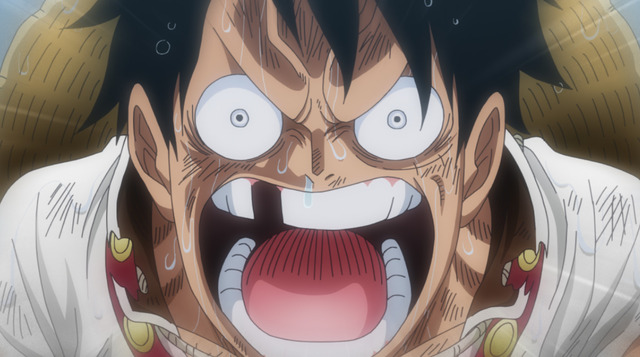 TVアニメ『ワンピース』第825話「ウソつき ルフィとサンジ」(C)尾田栄一郎／集英社・フジテレビ・東映アニメーション