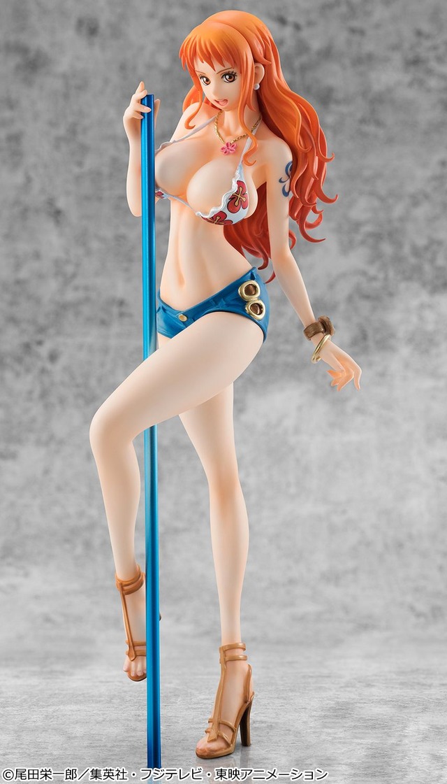 「Portrait.Of.Piratesワンピース“LIMITED EDITION” ナミ NewVer.」9,990円(C)尾田栄一郎／集英社・フジテレビ・東映アニメーション