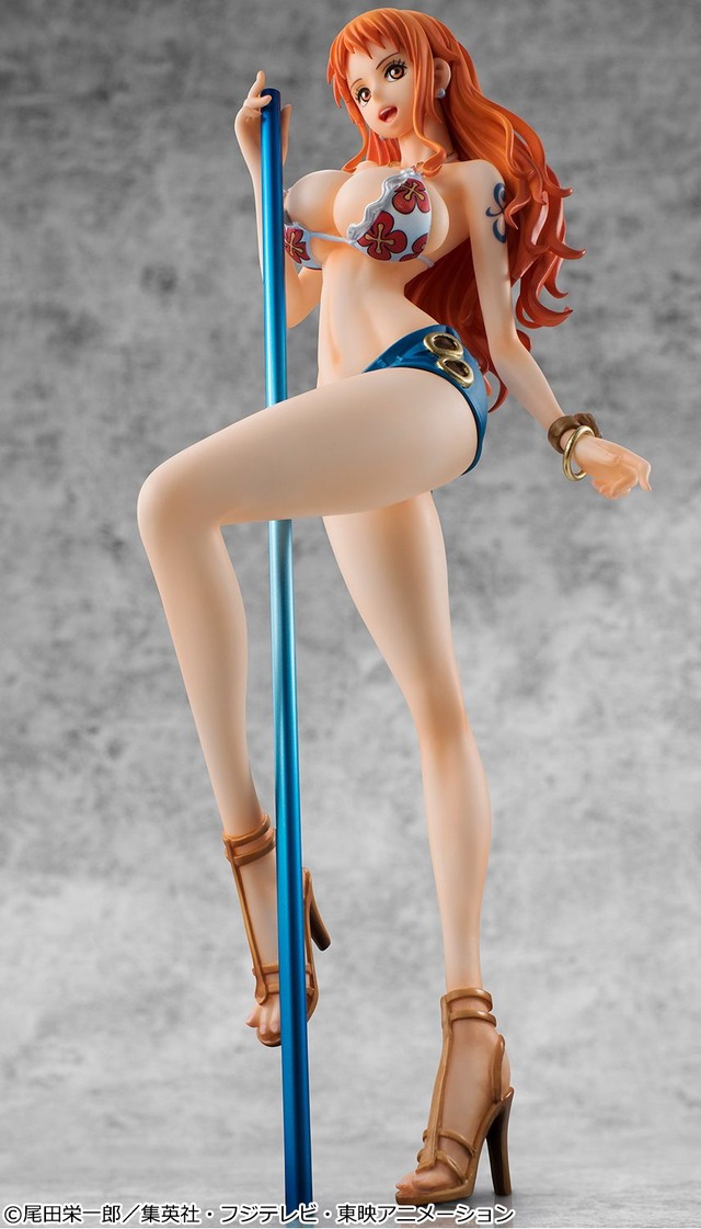 「Portrait.Of.Piratesワンピース“LIMITED EDITION” ナミ NewVer.」9,990円(C)尾田栄一郎／集英社・フジテレビ・東映アニメーション