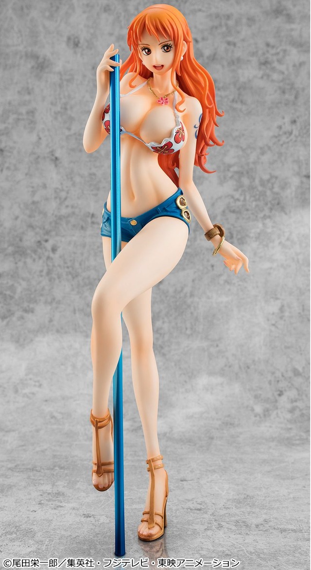 「Portrait.Of.Piratesワンピース“LIMITED EDITION” ナミ NewVer.」9,990円(C)尾田栄一郎／集英社・フジテレビ・東映アニメーション