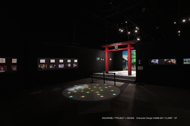 「コードギアス 反逆のルルーシュ展」(C)SUNRISE／PROJECT L-GEASS Character Design (C)2006-2017 CLAMP ・ ST