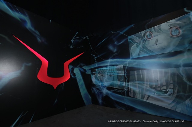 「コードギアス 反逆のルルーシュ展」(C)SUNRISE／PROJECT L-GEASS Character Design (C)2006-2017 CLAMP ・ ST