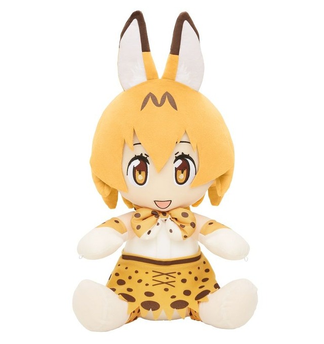「けものフレンズ PCクッション サーバル」6,264円(税込)(送料・手数料別途)(C)けものフレンズプロジェクト