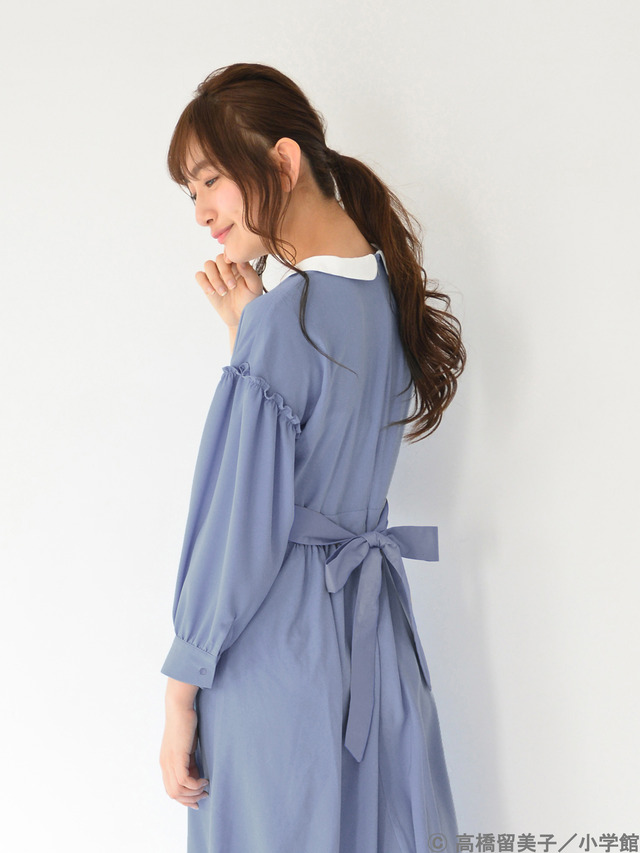 earth music＆ecology Japan Label×『らんま1/2』コラボレーションアイテム第2弾 天道あかねイメージワンピース 8,590円+税(C)高橋留美子／小学館