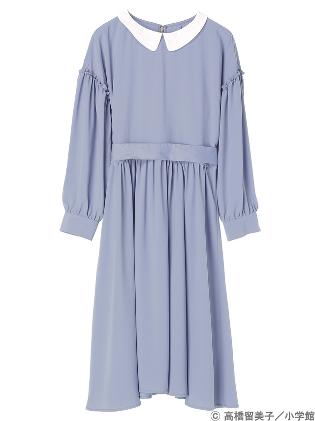 earth music＆ecology Japan Label×『らんま1/2』コラボレーションアイテム第2弾 天道あかねイメージワンピース 8,590円+税(C)高橋留美子／小学館