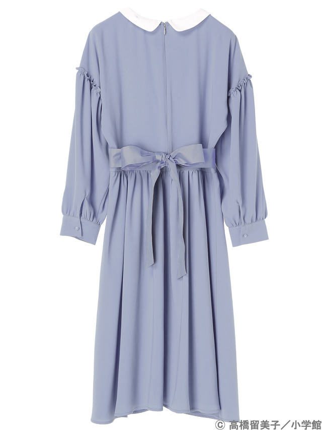 earth music＆ecology Japan Label×『らんま1/2』コラボレーションアイテム第2弾 天道あかねイメージワンピース 8,590円+税(C)高橋留美子／小学館