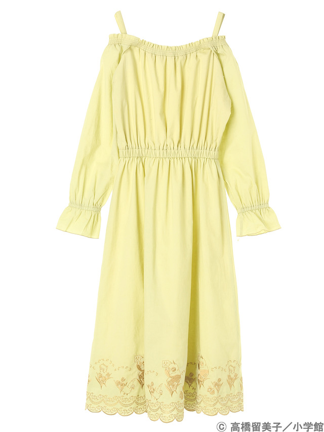 earth music＆ecology Japan Label×『らんま1/2』コラボレーションアイテム第2弾 天道かすみイメージワンピース 8,990円+税(C)高橋留美子／小学館