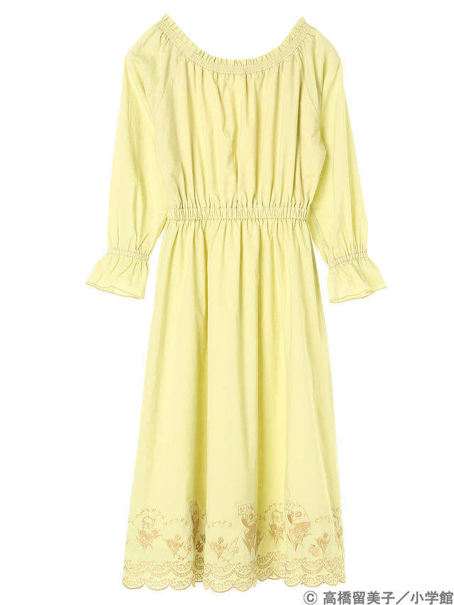 earth music＆ecology Japan Label×『らんま1/2』コラボレーションアイテム第2弾 天道かすみイメージワンピース 8,990円+税(C)高橋留美子／小学館