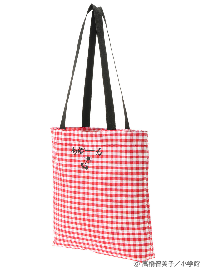 earth music＆ecology Japan Label×『らんま1/2』コラボレーションアイテム第2弾 らんま1/2 トートバッグ 4,250円+税(C)高橋留美子／小学館