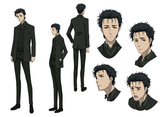 TVアニメ『シュタインズ・ ゲート ゼロ』岡部倫太郎(C)2018 MAGES./KADOKAWA/未来ガジェット研究所(C)2018 MAGES./KADOKAWA/STEINS;GATE 0 Partners