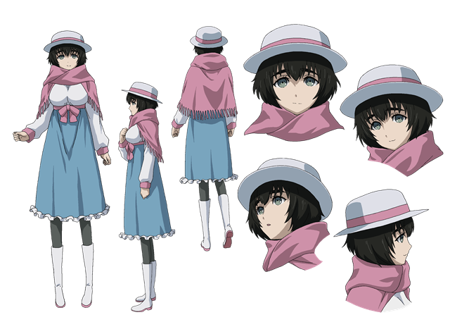 TVアニメ『シュタインズ・ ゲート ゼロ』椎名まゆり(C)2018 MAGES./KADOKAWA/未来ガジェット研究所(C)2018 MAGES./KADOKAWA/STEINS;GATE 0 Partners