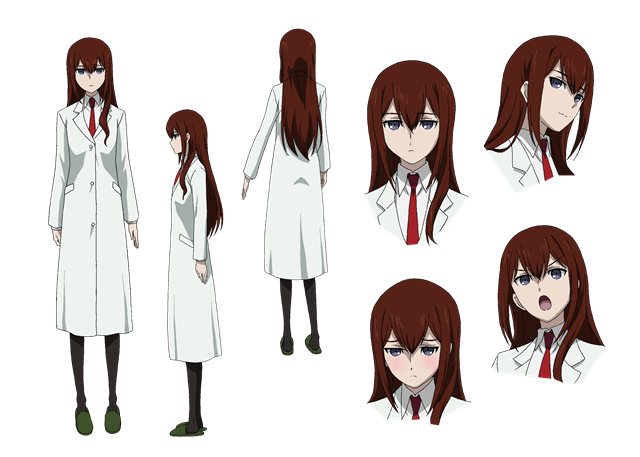 TVアニメ『シュタインズ・ ゲート ゼロ』牧瀬紅莉栖(C)2018 MAGES./KADOKAWA/未来ガジェット研究所(C)2018 MAGES./KADOKAWA/STEINS;GATE 0 Partners