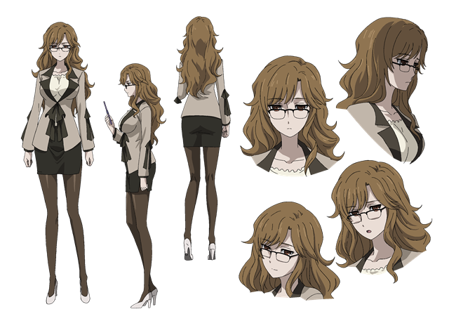 TVアニメ『シュタインズ・ ゲート ゼロ』桐生萌郁(C)2018 MAGES./KADOKAWA/未来ガジェット研究所(C)2018 MAGES./KADOKAWA/STEINS;GATE 0 Partners