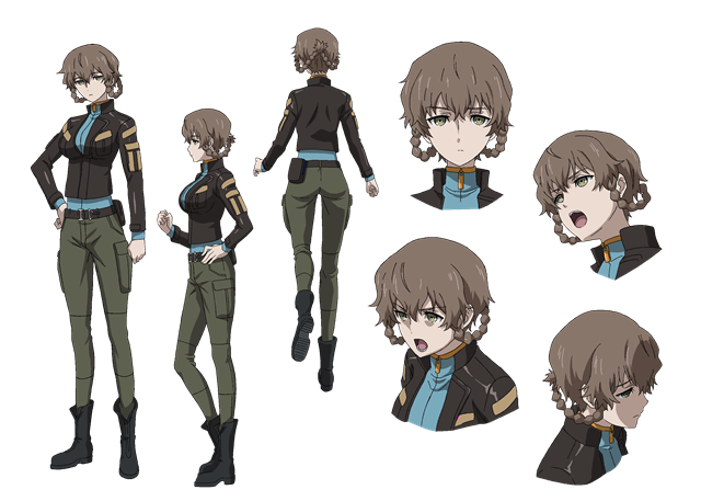 TVアニメ『シュタインズ・ ゲート ゼロ』阿万音鈴羽(C)2018 MAGES./KADOKAWA/未来ガジェット研究所(C)2018 MAGES./KADOKAWA/STEINS;GATE 0 Partners