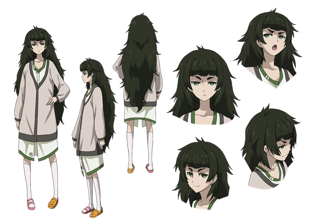 TVアニメ『シュタインズ・ ゲート ゼロ』比屋定真帆(C)2018 MAGES./KADOKAWA/未来ガジェット研究所(C)2018 MAGES./KADOKAWA/STEINS;GATE 0 Partners