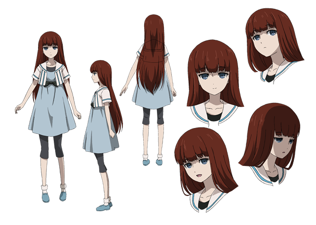 TVアニメ『シュタインズ・ ゲート ゼロ』椎名かがり(C)2018 MAGES./KADOKAWA/未来ガジェット研究所(C)2018 MAGES./KADOKAWA/STEINS;GATE 0 Partners