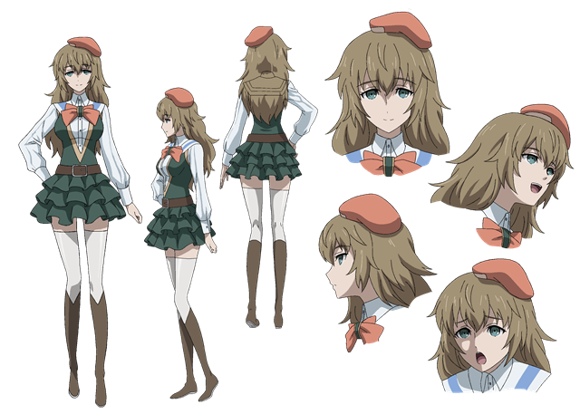 TVアニメ『シュタインズ・ ゲート ゼロ』阿万音由季(C)2018 MAGES./KADOKAWA/未来ガジェット研究所(C)2018 MAGES./KADOKAWA/STEINS;GATE 0 Partners