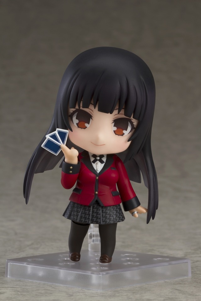 「ねんどろいど 蛇喰夢子」4,074円＋税(C)河本ほむら・尚村透／SQUARE ENIX・「賭ケグルイ」製作委員会