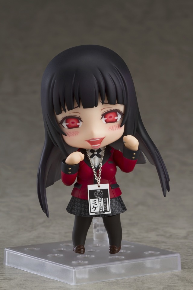 「ねんどろいど 蛇喰夢子」4,074円＋税(C)河本ほむら・尚村透／SQUARE ENIX・「賭ケグルイ」製作委員会