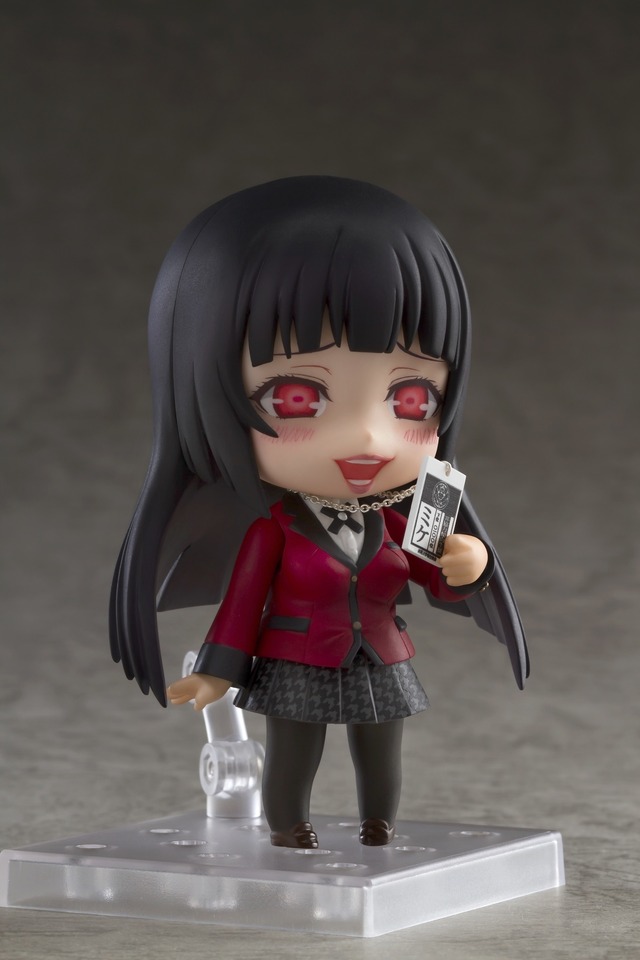 「ねんどろいど 蛇喰夢子」4,074円＋税(C)河本ほむら・尚村透／SQUARE ENIX・「賭ケグルイ」製作委員会