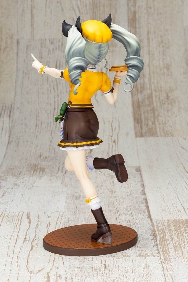 「ガルパン×ココス」“アンチョビ限定フィギュア”の魅力を写真で紹介【アニメ！アニメ！独占】