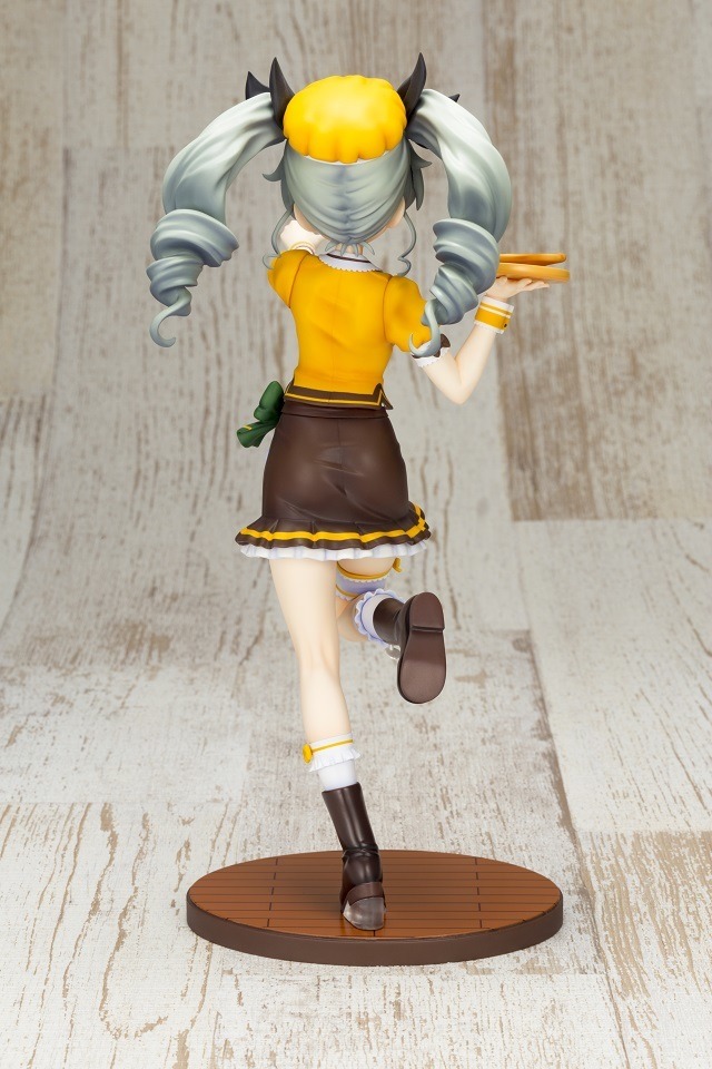 「ガルパン×ココス」“アンチョビ限定フィギュア”の魅力を写真で紹介【アニメ！アニメ！独占】