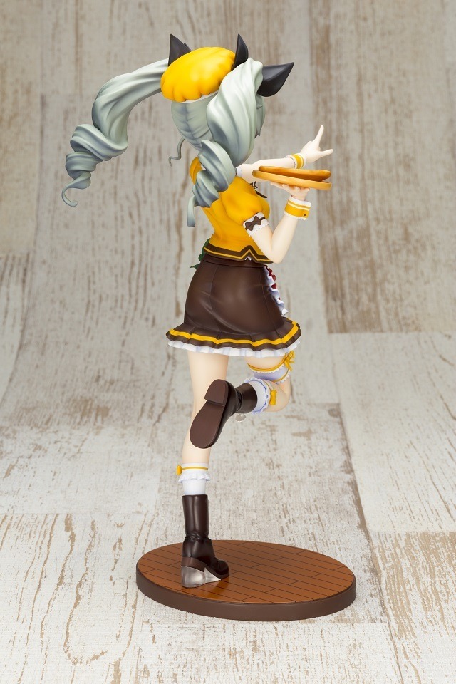 「ガルパン×ココス」“アンチョビ限定フィギュア”の魅力を写真で紹介【アニメ！アニメ！独占】