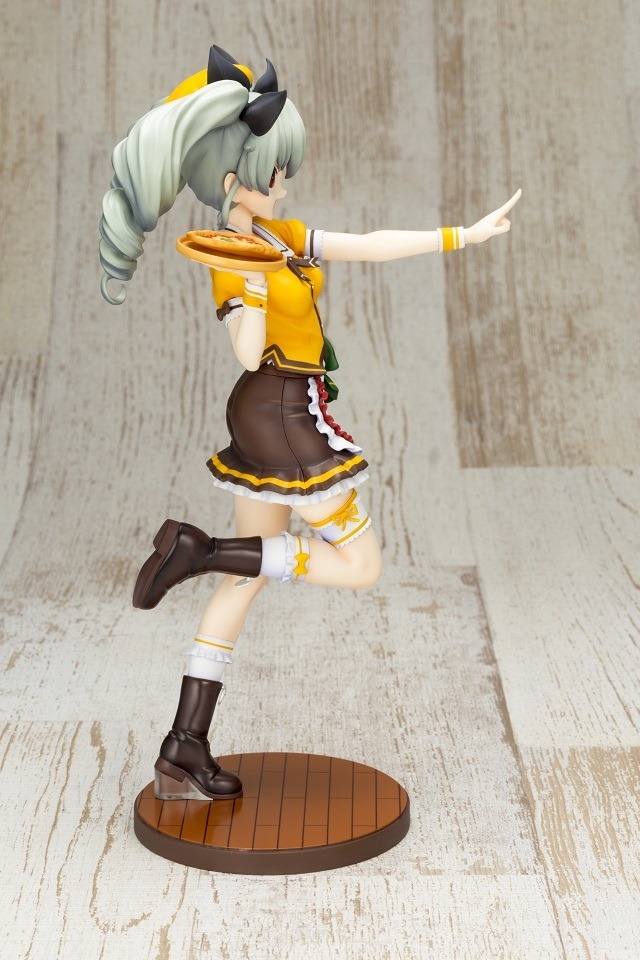 「ガルパン×ココス」“アンチョビ限定フィギュア”の魅力を写真で紹介【アニメ！アニメ！独占】