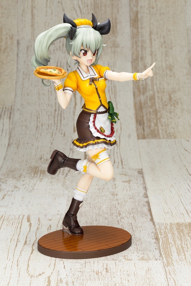 「ガルパン×ココス」“アンチョビ限定フィギュア”の魅力を写真で紹介【アニメ！アニメ！独占】