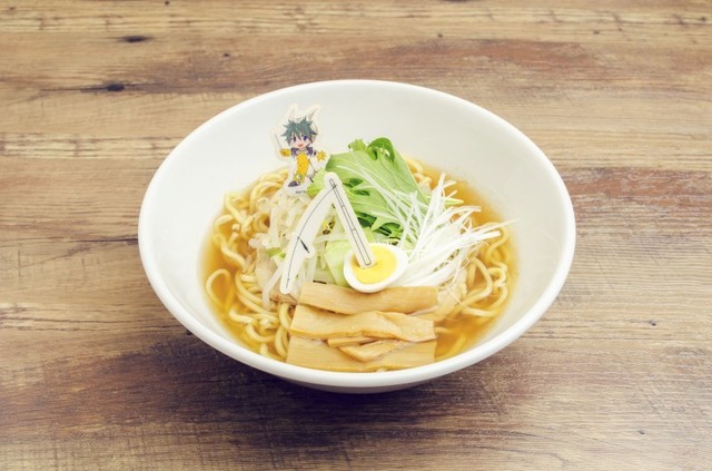 「セガコラボカフェ 覇穹 封神演義」太公望の川釣りラーメン 1,200円(C)安能務・藤崎竜／集英社・「覇穹 封神演義」製作委員会 (C)SEGA