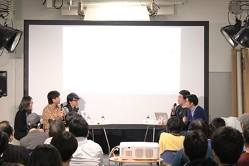 「CALFとインディペンデント・アニメーションの現在」に参加したメンバー