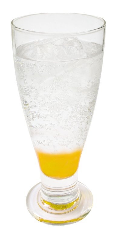 「セガコラボカフェ 覇穹 封神演義」ドリンク「黄天化」600 円（税込）C)安能務・藤崎竜／集英社・「覇穹 封神演義」製作委員会 (C)SEGA