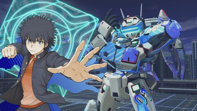 『電脳戦機バーチャロン×とある魔術の禁書目録 とある魔術の電脳戦機』(C)SEGA CHARACTER DESIGN:KATOKI HAJIME (C)2017 鎌池和馬 キャラクターデザイン・原作イラスト／はいむらきよたか Licensed by KADOKAWA CORPORATION ASCII MEDIA WORKS